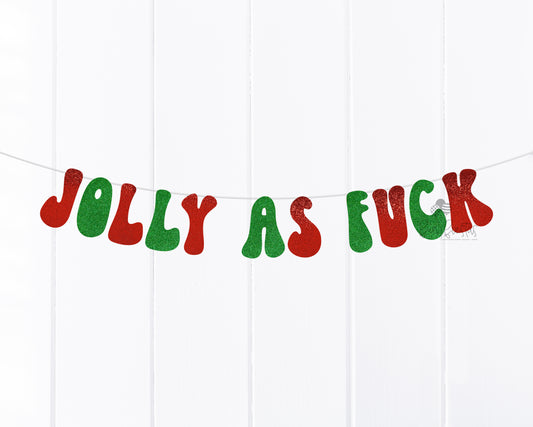 Jolly as F*ck Banner