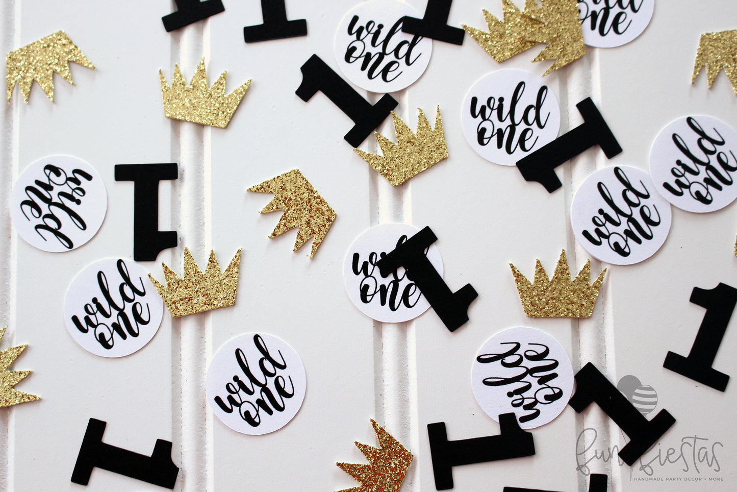 Wild One Confetti for 1st Birthday Party