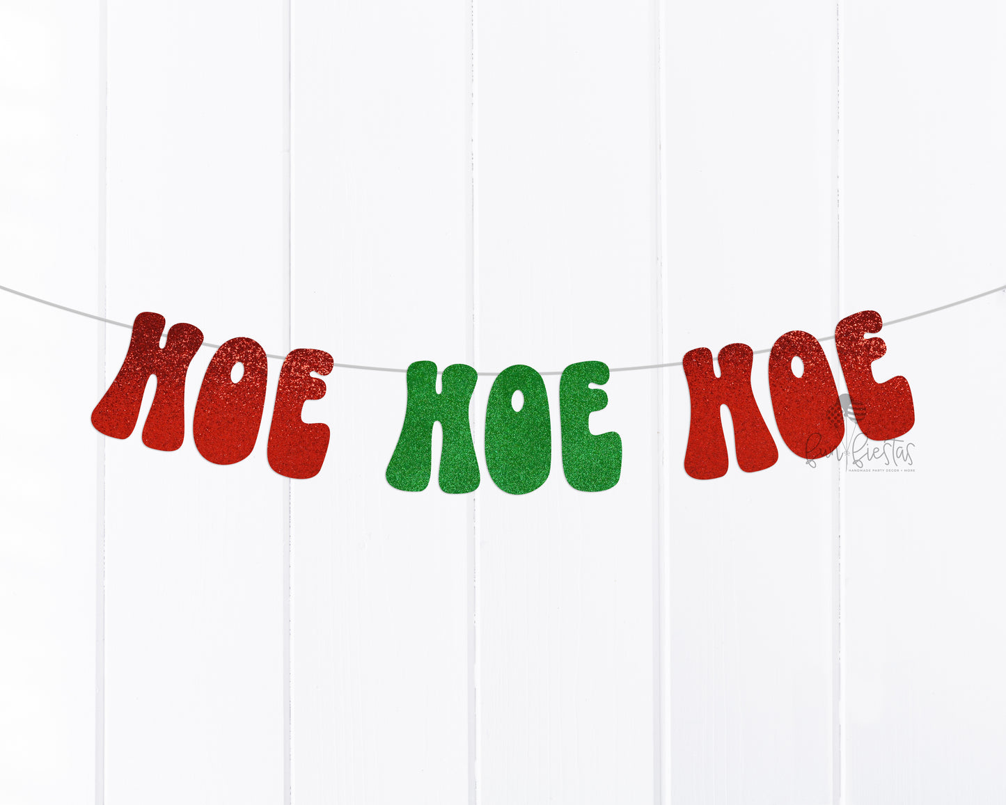 Hoe Hoe Hoe Banner