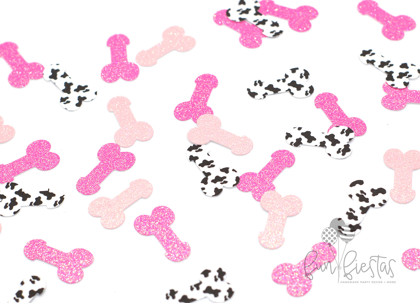 Disco Cowgirl Bachelorette Party Confetti 