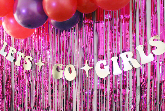 Lets Go Girls Banner