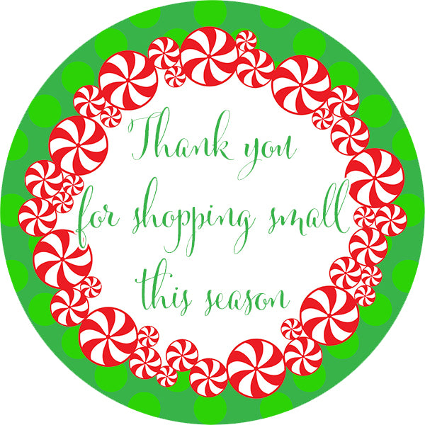 Printable Small Business Thank You Tags